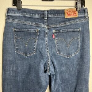 Levi's Classic Bootcut Jeans Women 12M W31 L32 Blue Denim Mid Rise Stretch